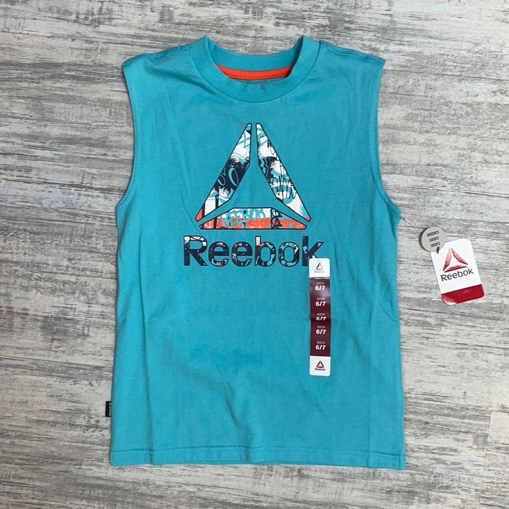 NWT Reebok boys small tank top shirt